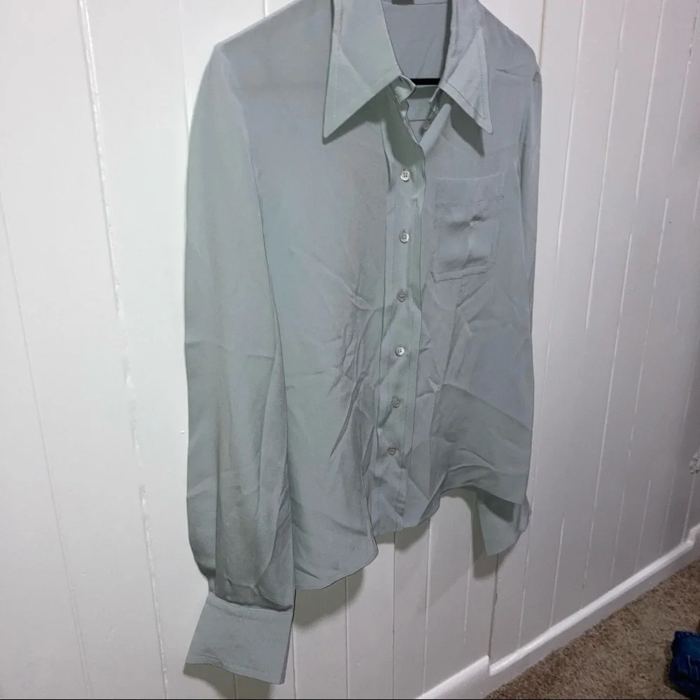 Miu Miu Silk Blouse - Picture 4 of 11